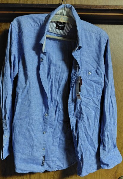 (0-1811) メンズ新疆綿ネルシャツ Lサイズ(未使用)拍卖