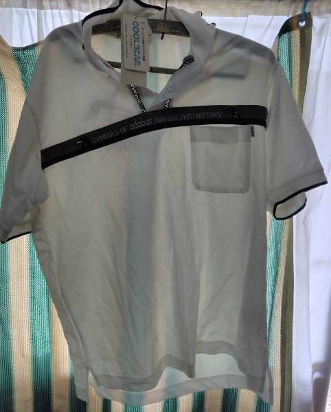 (0-1758) adabat ポロシャツ(未使用)サイズV拍卖