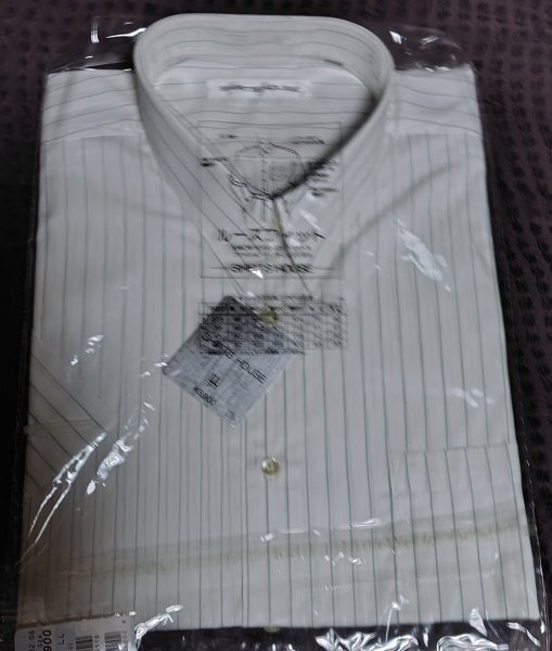 (0-1786) SHIRTS HOUSE ルーズフィット Yシャツ LLサイズ(未使用)拍卖