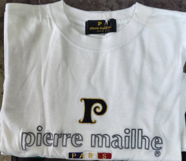 (0-1746) Pierre maihe Tシャツ Lサイズ拍卖