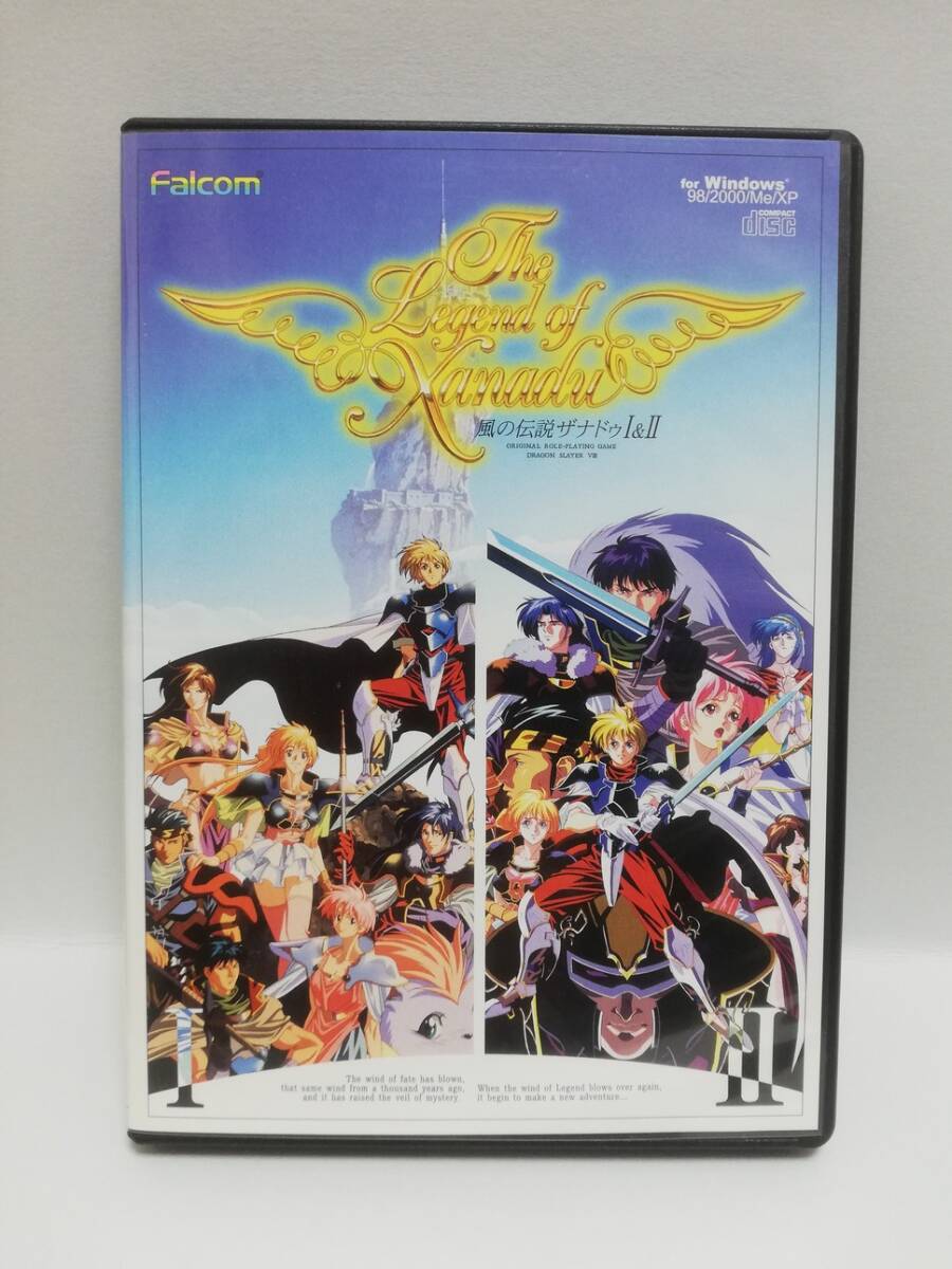 【即決】「風の伝説ザナドゥ 1&2」 日本ファルコム PCエンジン版「風の伝説ザナドゥ」と「風の伝説ザナドゥII」がWindowsで遊べる 拍卖