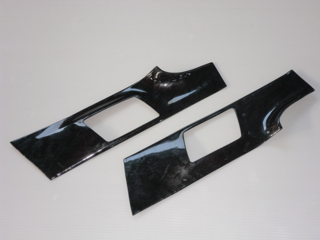 ★ステップワゴン RK1/2/5/6 黒木目インテリアパネル★H拍卖