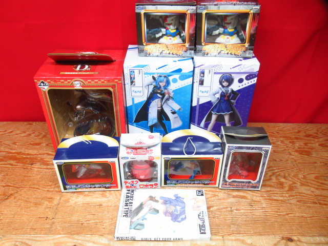 タツノコキャラクター ディスクで動くロボコン あおぎり 春雨麗女 音霊魂子 一番くじ 鬼滅の刃 煉獄杏寿郎 フィギュア 管理F0808g-I05拍卖