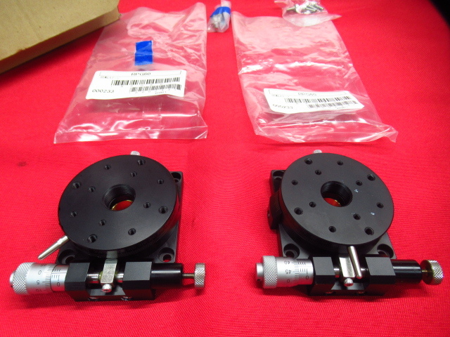 ミスミ 回転ステージ RPG60 合計2点セット 管理F0809s-A05拍卖