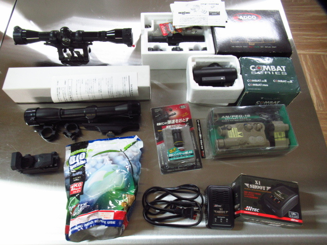 東京マルイ 減速アダプター / ドットサイト ライフルスコープ 管理F0809t-A02拍卖