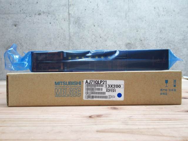 新品未開封 三菱電機 MITSUBISHI AJ71QLP21 ネットワークユニット 元箱付き 管理7S0821P-I4拍卖
