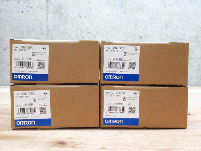ほぼ未開封 OMRON オムロン 入力ユニット CJ1W-ID211 CJ1W-ID231 / CJ1W-ID201 CJ1W-ID201 元箱付き 管理7S0828T-I4拍卖