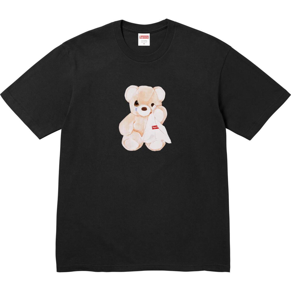 Supreme Bear Tee シュプリーム25ss ベアTシャツ Box Logoボックスロゴ Black黒 #XL新品 送料込 new era cdg nike af1 gdeh拍卖