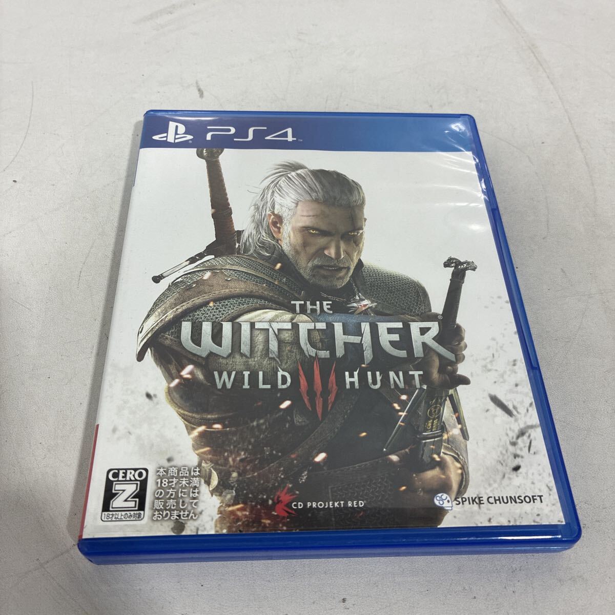 ウィッチャー3ワイルドハント PS4ソフト No.6拍卖