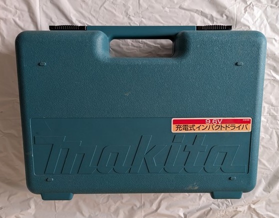 マキタ / makita 9.6V 充電式インパクトドライバ 6909D 用収納ケース DC1209 9122等収納 中古・現状 管理№ 8599拍卖