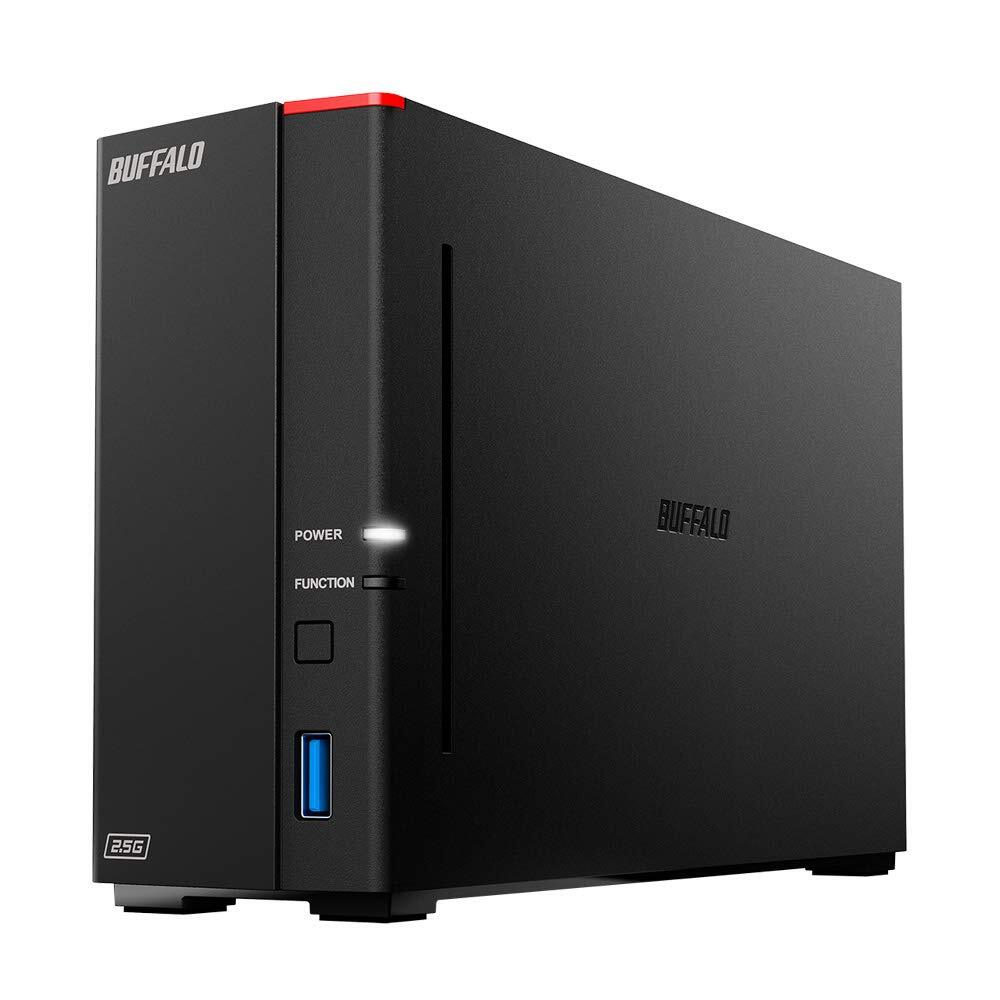 【中古】BUFFALO リンクステーション LS710D/N ネットワークHDD 1ベイ 4TB LS710D0401/N拍卖