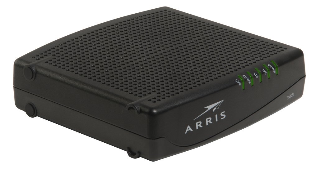 【中古】ARRIS Touchstone Cable Modem CM820 DOCSIS 3.0 8x4 by Arris拍卖