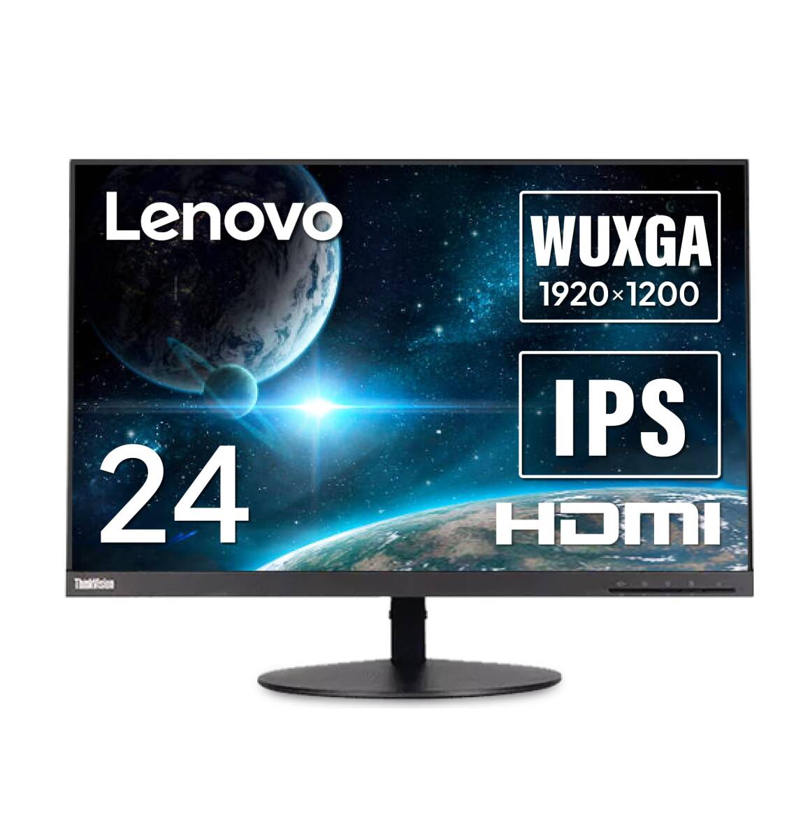 【中古】レノボ・ジャパン 61B4MAR1JP ThinkVision T24d-10拍卖