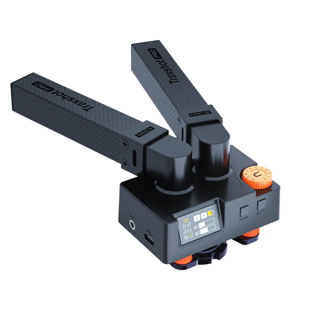 【中古】Comica Traxshot Pro ショットガンマイク ビデオ外付けマイク 3つのピックアップモード 75Hz/150Hzローカット リ拍卖