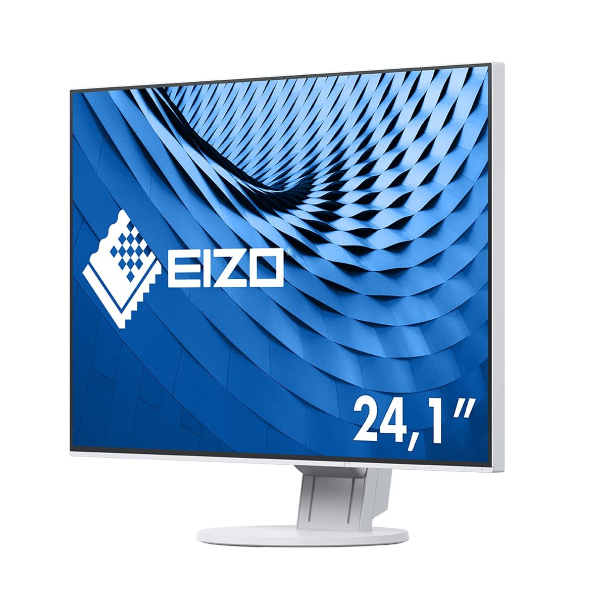 【中古】EIZO FlexScan 61cm(24.1)型カラー液晶モニター FlexScan EV2456 ホワイト拍卖
