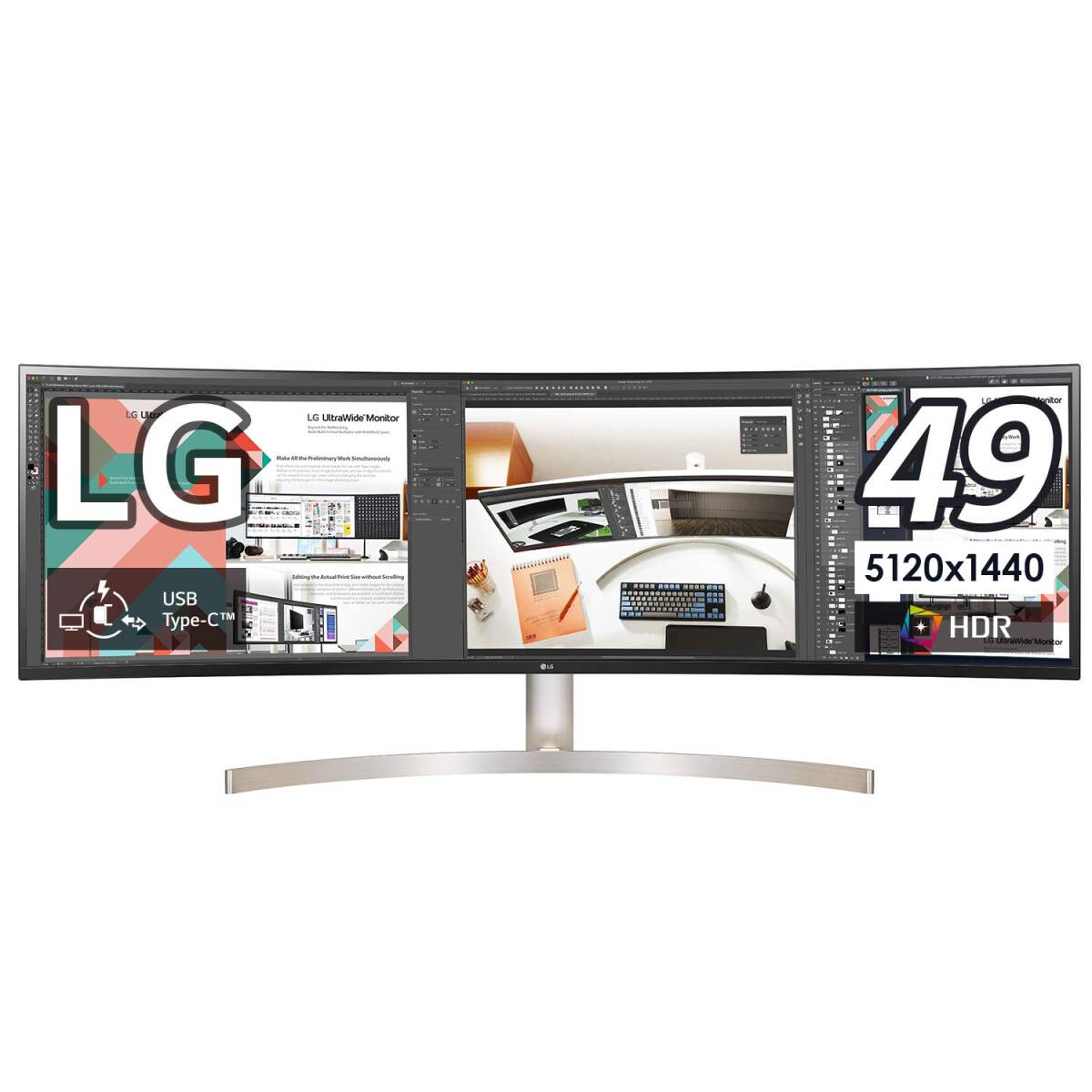 【中古】LG モニター ディスプレイ 49WL95C-WE 49インチ/5120×1440(32:9 ウルトラワイド)/HDR対応/IPS/USB拍卖