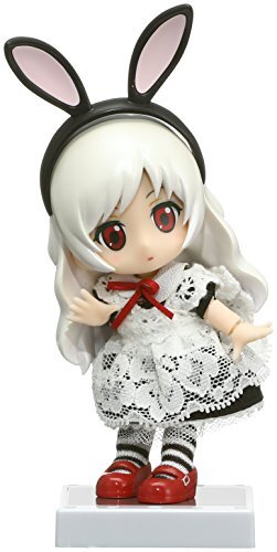 【中古】キューポッシュフレンズ アリス ノワール -Alice Noir- ノンスケール PVC製 塗装済み可動フィギュア拍卖