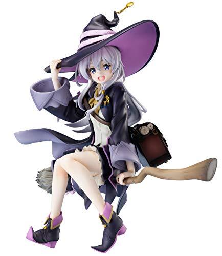 【中古】フリュー 魔女の旅々 イレイナ 1/7スケール PVC製 塗装済み 完成品 フィギュア AMU-FNX221拍卖