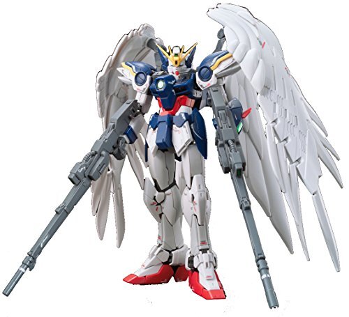 【中古】RG 新機動戦記ガンダムW XXXG-00W0 ウイングガンダムゼロ EW 1/144スケール 色分け済みプラモデル拍卖