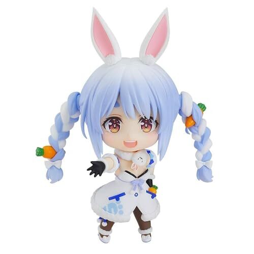 【中古】ねんどろいど ホロライブプロダクション 兎田ぺこら ノンスケール プラスチック製 塗装済み可動フィギュア G12791拍卖