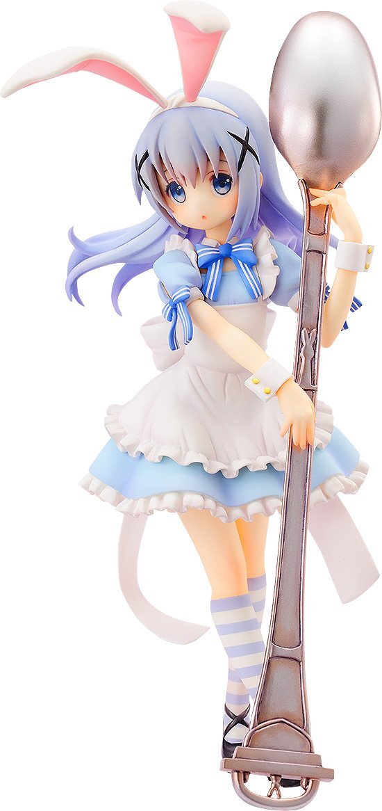 【中古】ご注文はうさぎですか?? チノ アリスstyle 1/8スケール ABS&PVC製 塗装済み完成品フィギュア拍卖