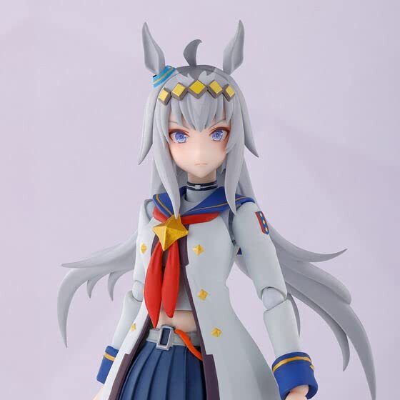 【中古】バンダイ(BANDAI) S.H.フィギュアーツ ウマ娘 プリティーダービー オグリキャップ 約140mm ABS&PVC製 塗装済み可動フ拍卖