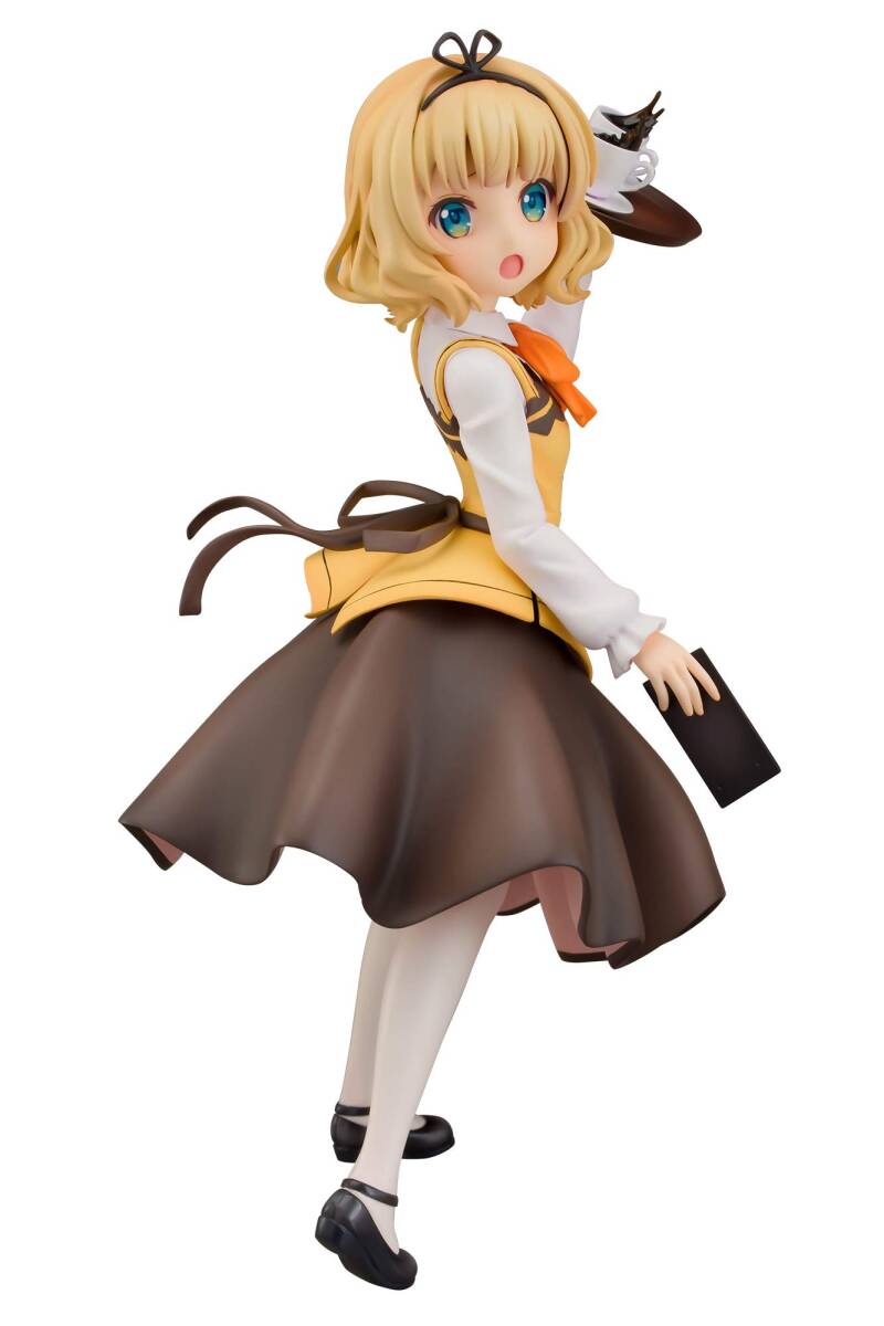 【中古】ご注文はうさぎですか?? シャロ Cafe Style 1/7スケール PVC製 塗装済み 完成品 フィギュア拍卖