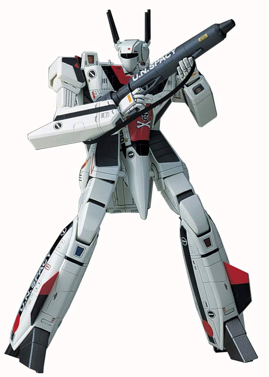 【中古】ハセガワ 超時空要塞マクロス VF-1 バトロイド バルキリー 1/72スケール プラモデル 10拍卖