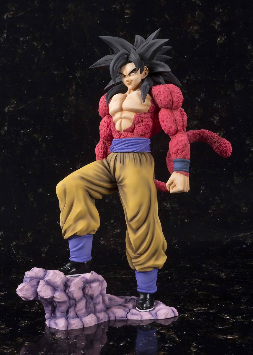 【中古】フィギュアーツZERO EX スーパーサイヤ人4 孫悟空『ドラゴンボールGT』(魂ウェブ商店限定)拍卖