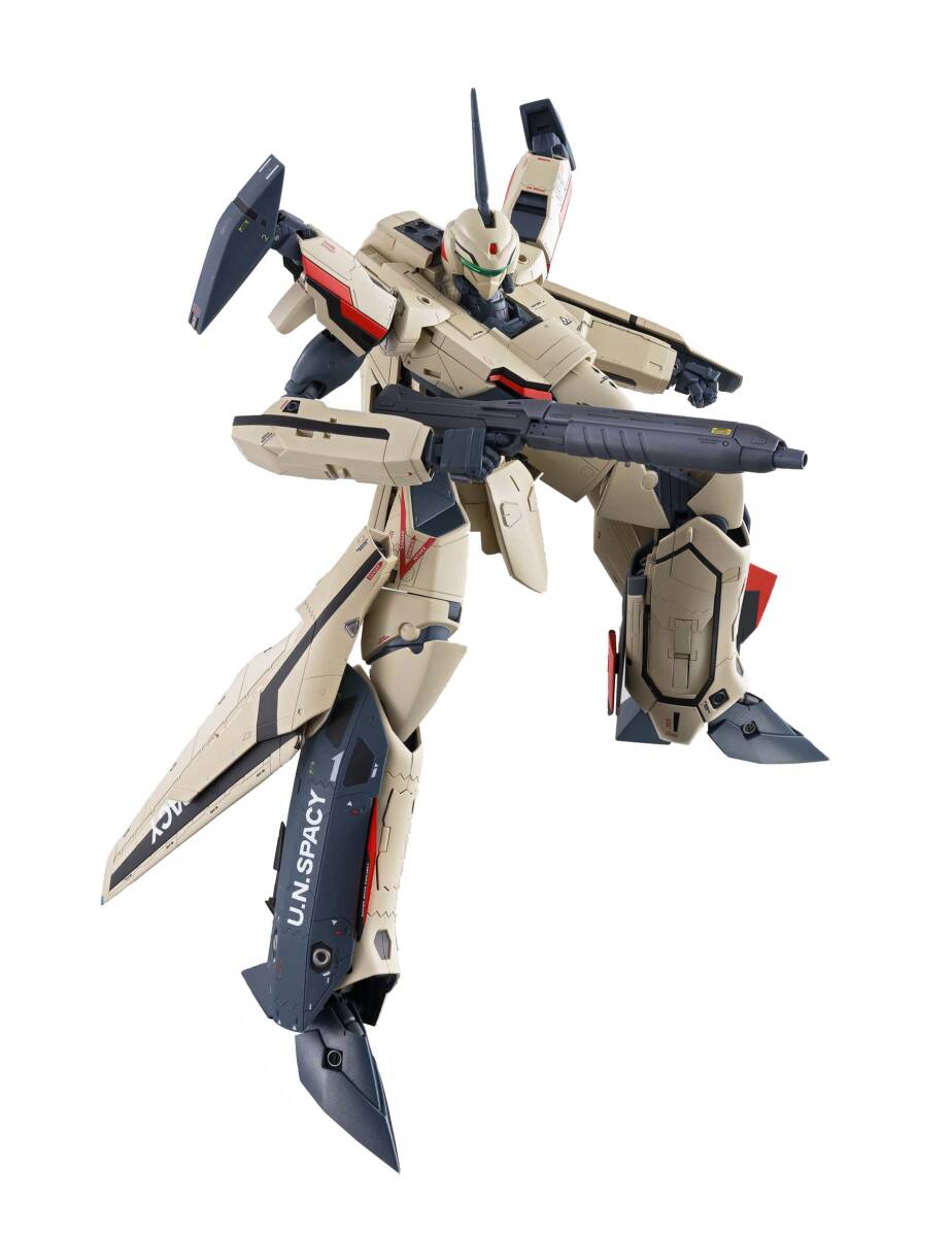 【中古】TAMASHII NATIONS DX超合金 マクロスプラス YF-19 フルセットパック 約250mm ダイキャスト&ABS&PVC製 塗拍卖
