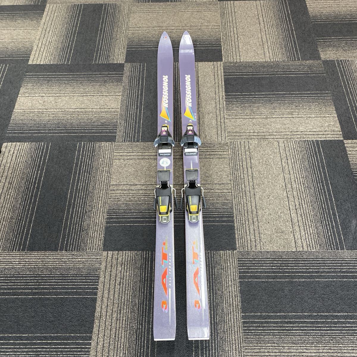 ◆NO.250810◆ ROSSIGNOL ロシニョール スキー板 長さ:約149cm スキー 板 長期保管品 現状品拍卖