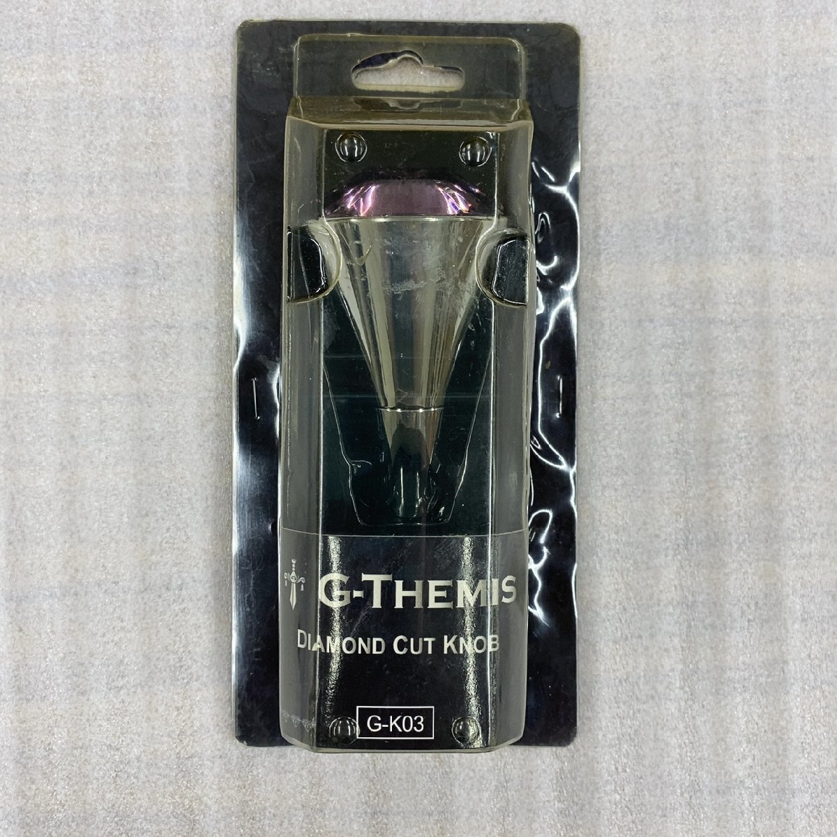 G-THEMIS ダイヤモンドカット シフトノブ G-K03PI【未使用品】拍卖