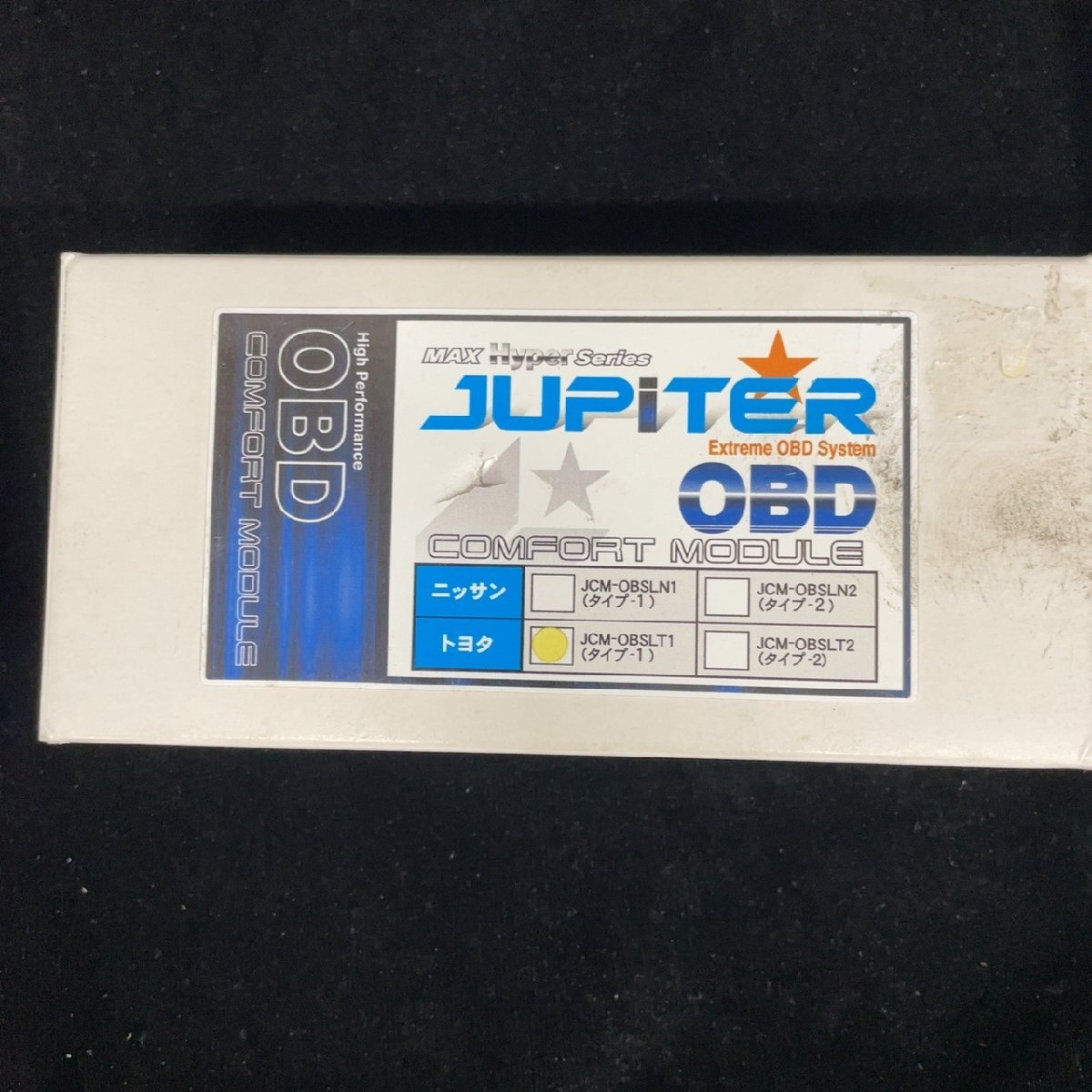 MAX JUPITER OBD コンフォートモジュール JCM-OBSLT1拍卖