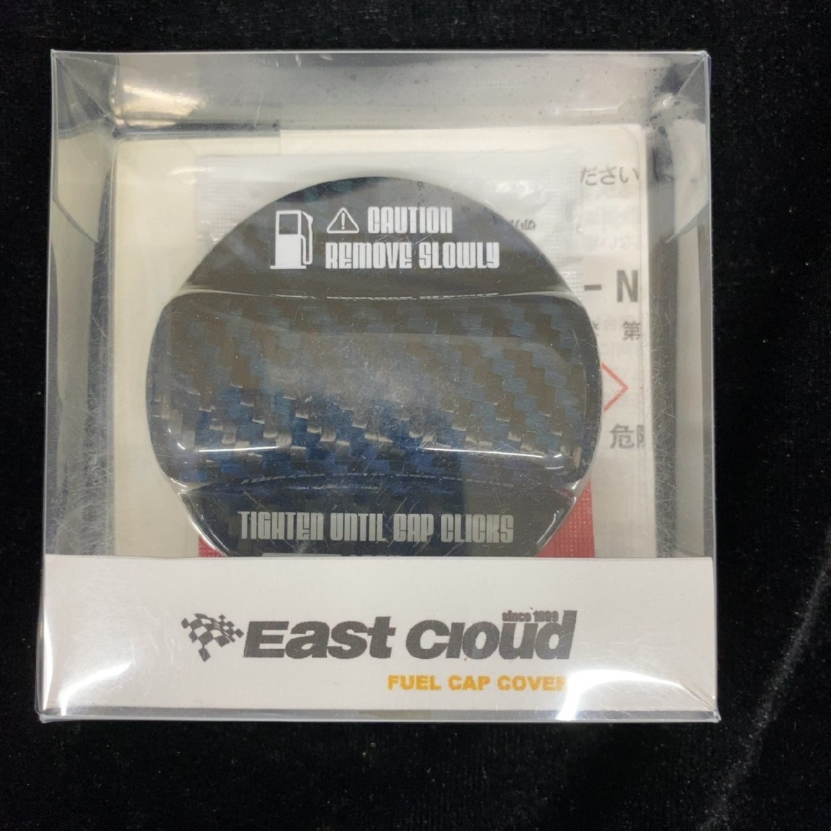 East Cloud カーボン調 フューエルキャップカバー BL BMW MINI 汎用 【未使用・長期在庫品】拍卖