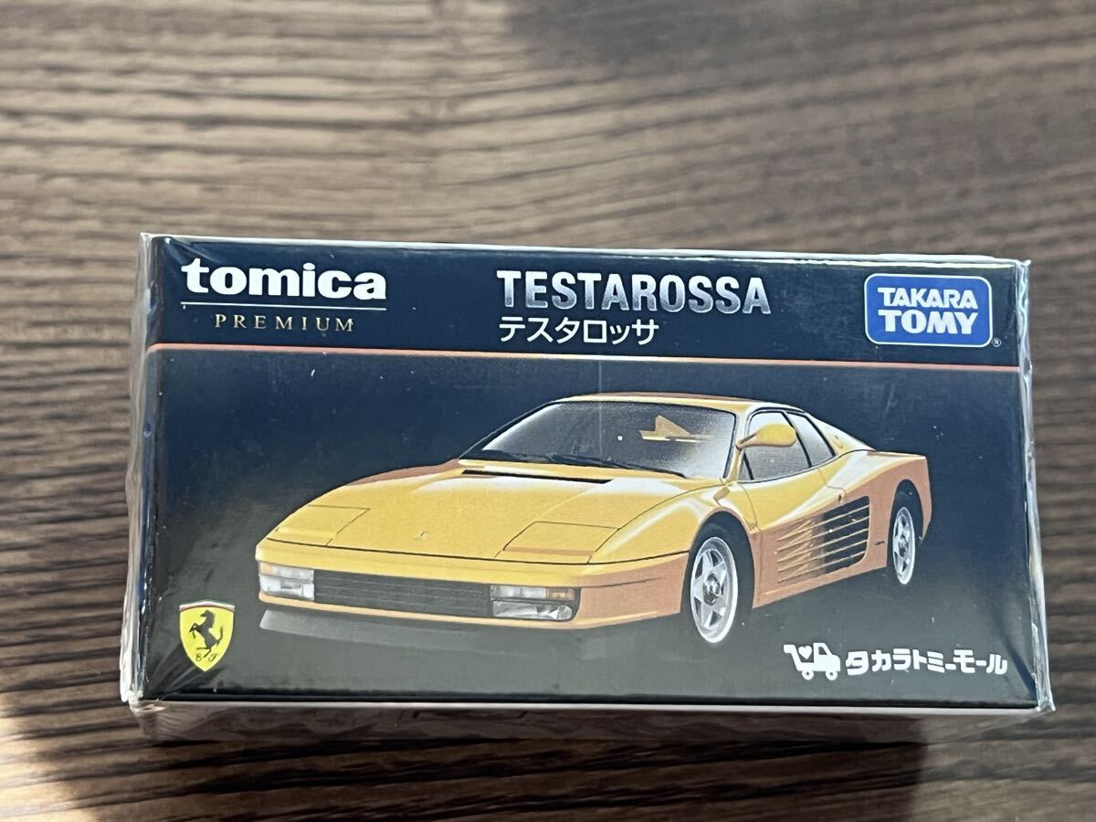 トミカプレミアム フェラーリ テスタロッサ イエロー タカラトミーモール限定 未開封 Ferrari タカラトミーモールオリジナル拍卖