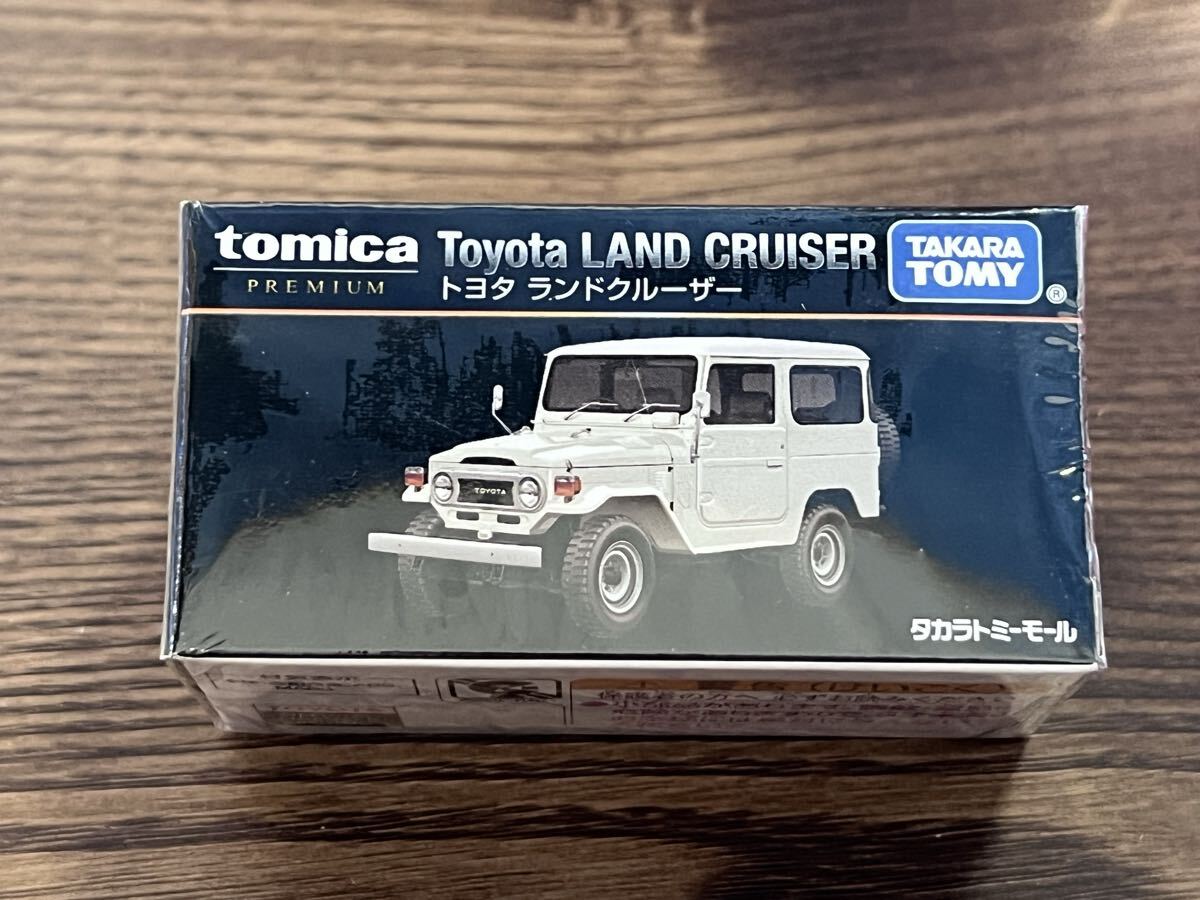 トミカプレミアム トヨタ ランドクルーザー タカラトミーモールオリジナル 限定販売 TOYOTA LAND CRUISRE拍卖