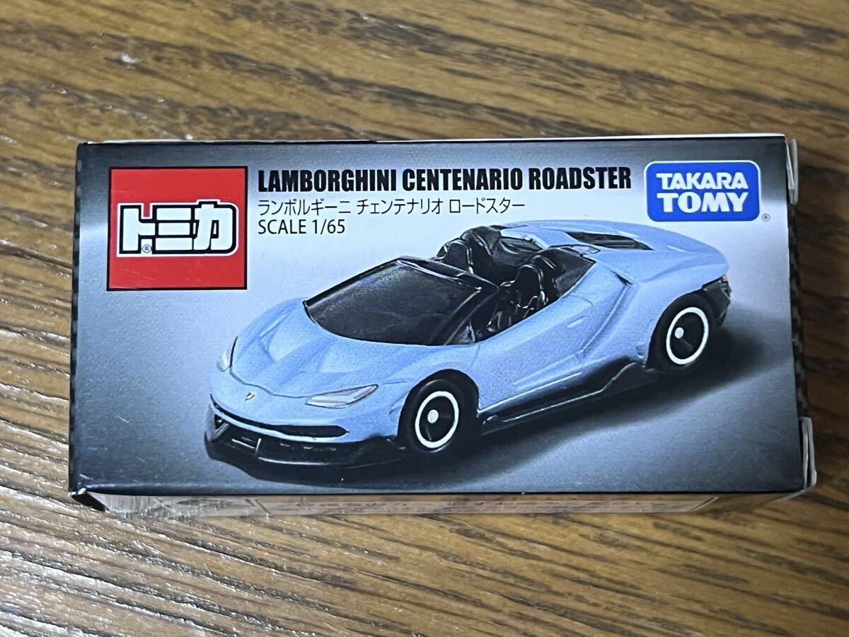特注トミカ ランボルギーニ チェンテナリオ ロードスター 非売品 当選品拍卖
