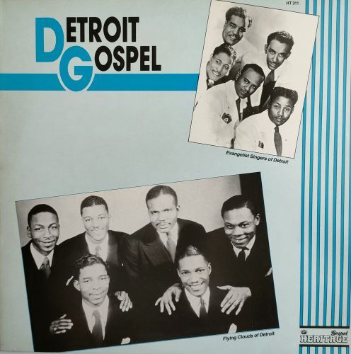 Various Gospel 【UK盤 LP】Detroit Gospel (Heritage HT 311) 1986年拍卖