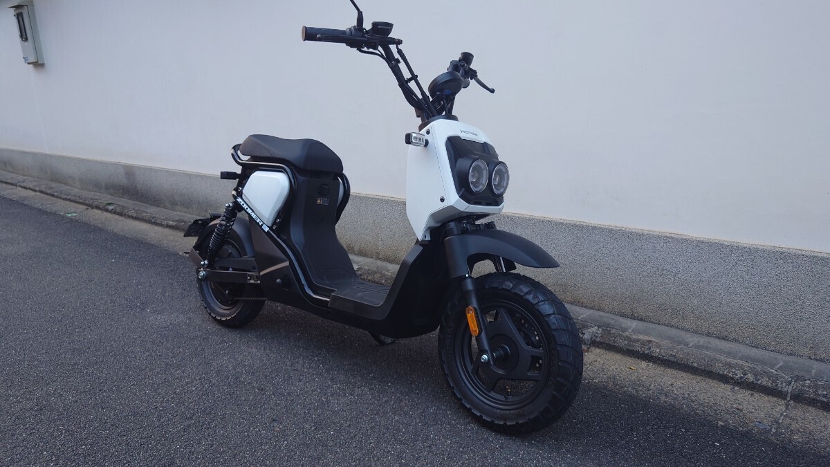 新車 ズーマーe: ホンダ 満充電で90km EV zoomer 京都 未登録拍卖