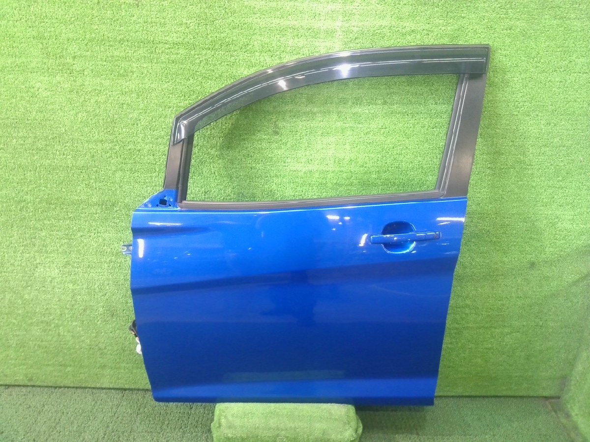 デイズ DBA-B21W B11W 左 前 フロント ドアASSY ハイウェイスター X 3B20 SMB 80101-6A00K拍卖