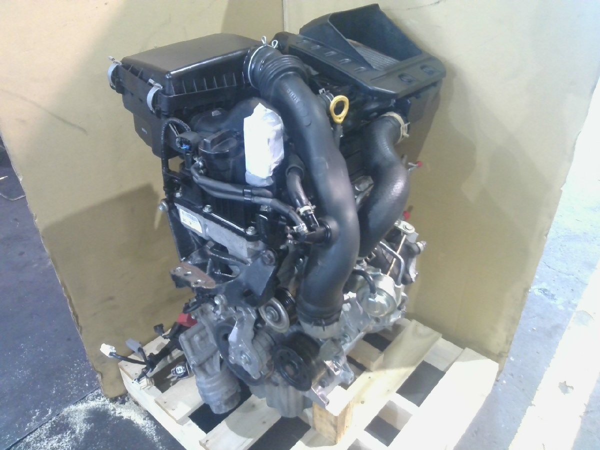 ルーミー DBA-M900A M910 S エンジン ASSY 本体 ★中古 カスタムG-T 1KR-VET X07 19000-B1R61拍卖