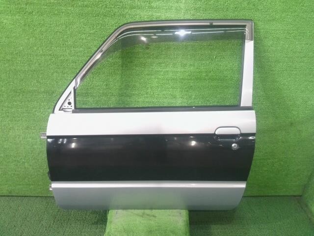 パジェロミニ ABA-H58A H53 H59 左 前 フロント ドアASSY エクシード 4WD 4A30T A31/X42 MR414791拍卖