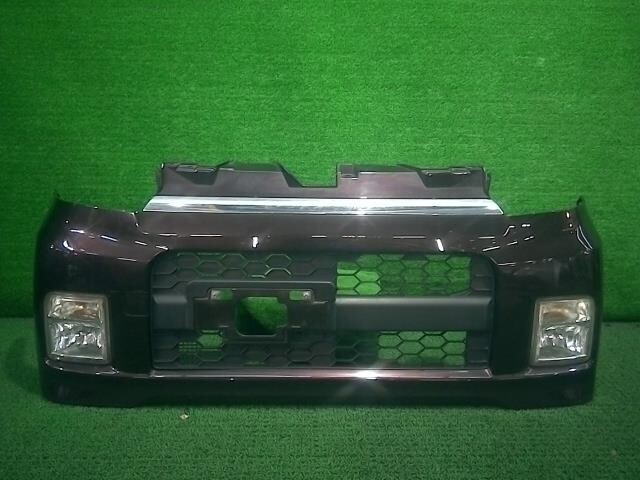 ムーヴ ムーブ DBA-L175S L185 フロントバンパー ASSY カスタムXリミテッド KF-VE R49 52101-B2520-10拍卖