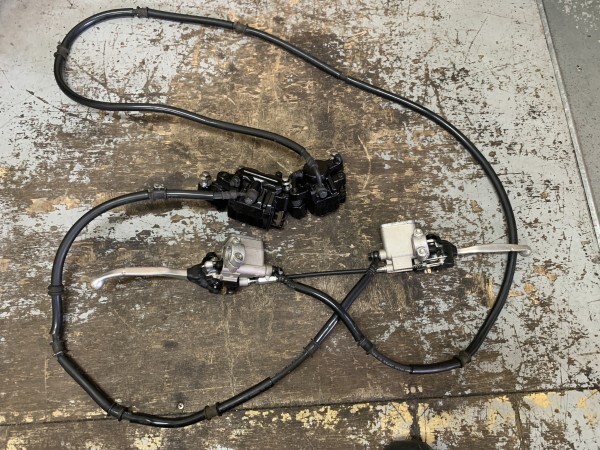 シグナス GRYPHUS SEJ4J コンビブレーキ ● レバー傷あり拍卖