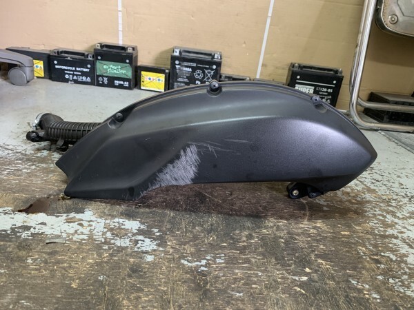 シグナス GRYPHUS SEJ4J エアクリーナー ● 傷あり拍卖