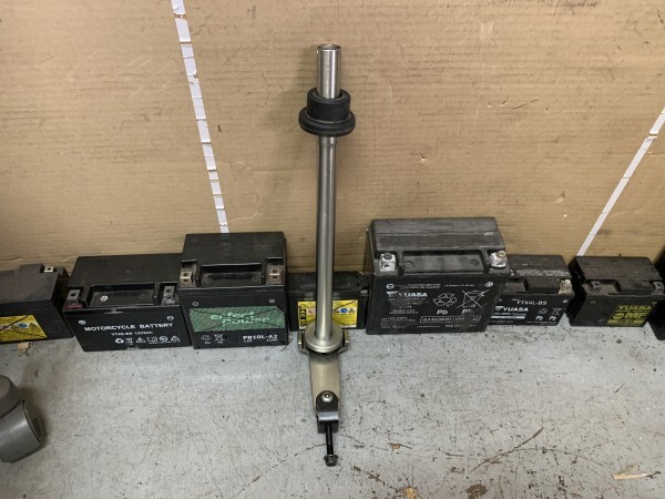 トリシティ SG37J センターステム □ 傷あり拍卖