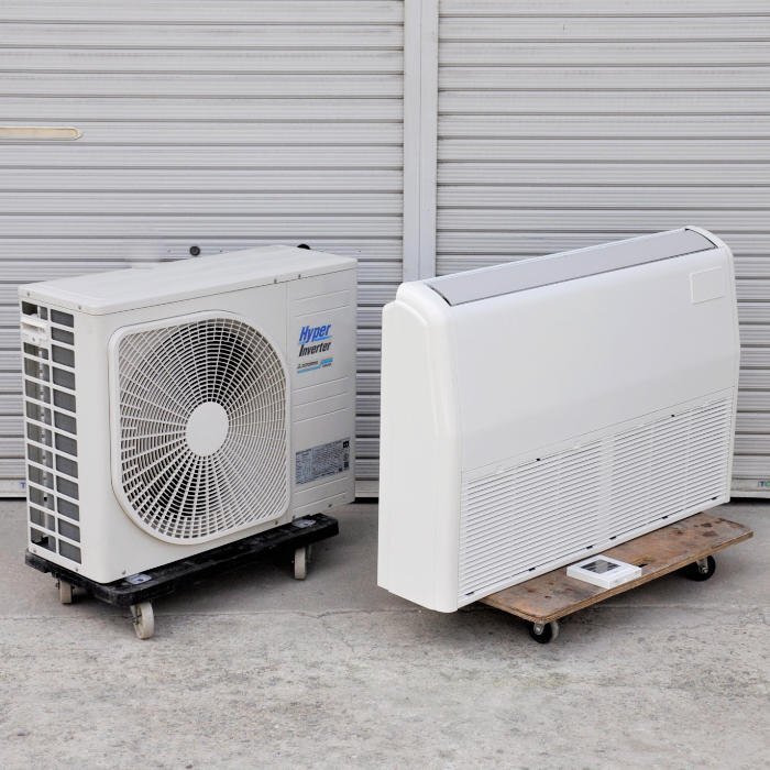 中古|天吊り形エアコン 2.3馬力 室内機FDEZP565S 室外機FDCVP565H 三菱重工 2019年 三相200V |動産王|大阪|引取|送料別拍卖