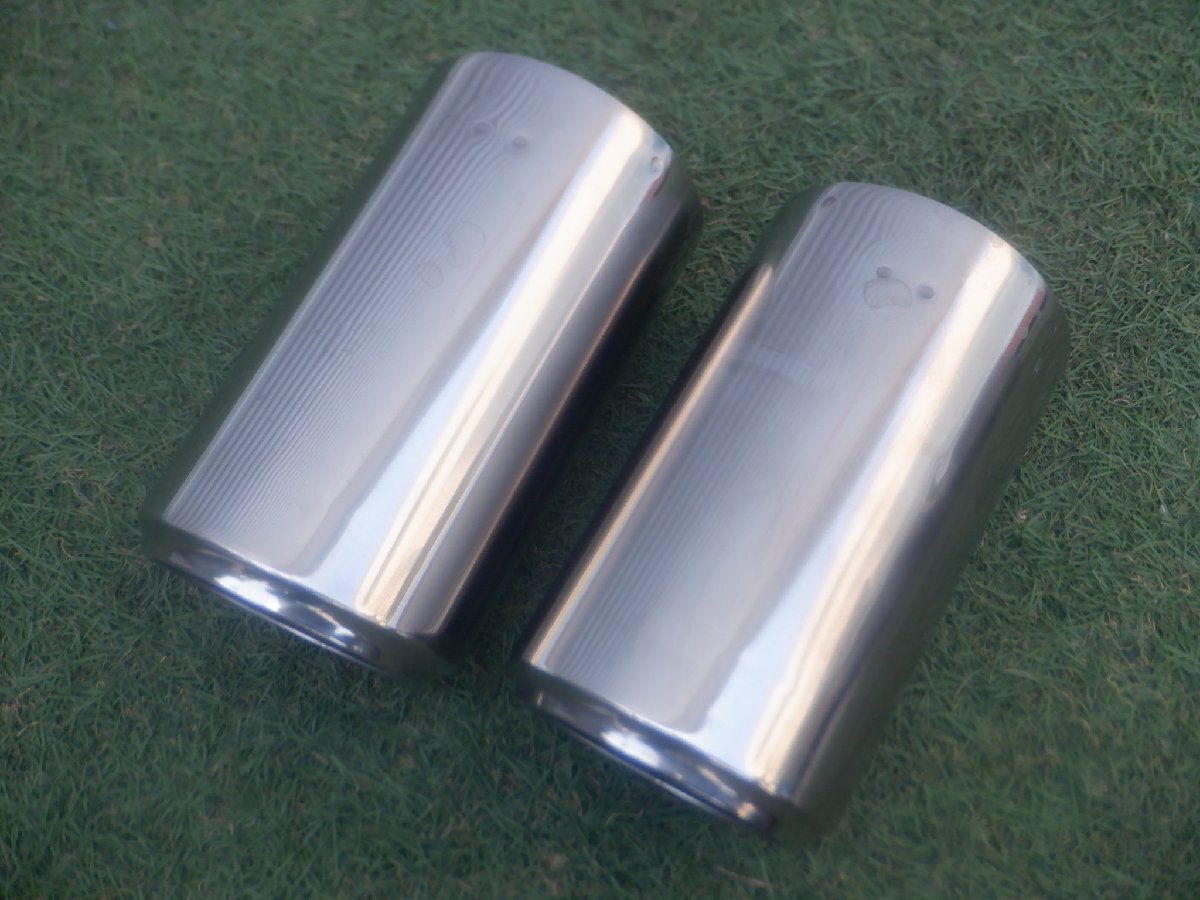 新車外し トヨタ純正 ZN8 GR86 86 GR ハチロク ZD8 BRZ ノーマル マフラー用 マフラーカッター 出口のみ テール 110Φ m-25-7-517拍卖