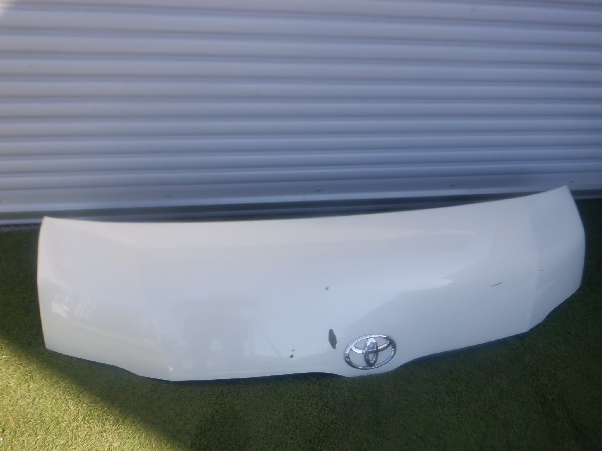 トヨタ純正 200 ハイエース ワイド S-GL 4型 5型 6型 後期 ボンネット フード パールホワイト070 m-25-7-550拍卖