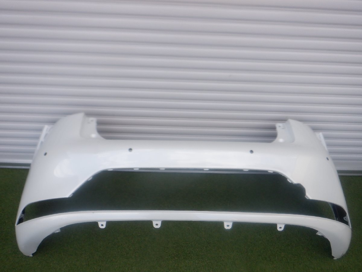 トヨタ純正 MXWH60 MXWH61 MXWH65 ZVW60 ZVW65 60 プリウス リアバンパー 52159-47230 プラチナホワイトパールマイカ089 m-25-8-56拍卖